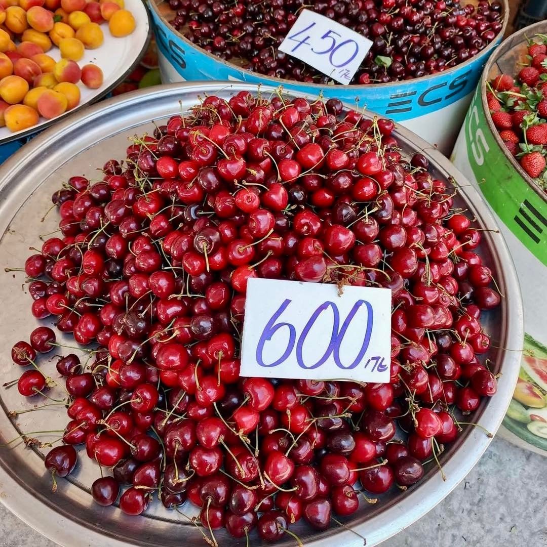 Kiraz Fiyatı 700 TL
