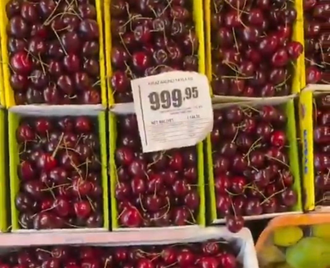 Kiraz Fiyatı 800 TL
