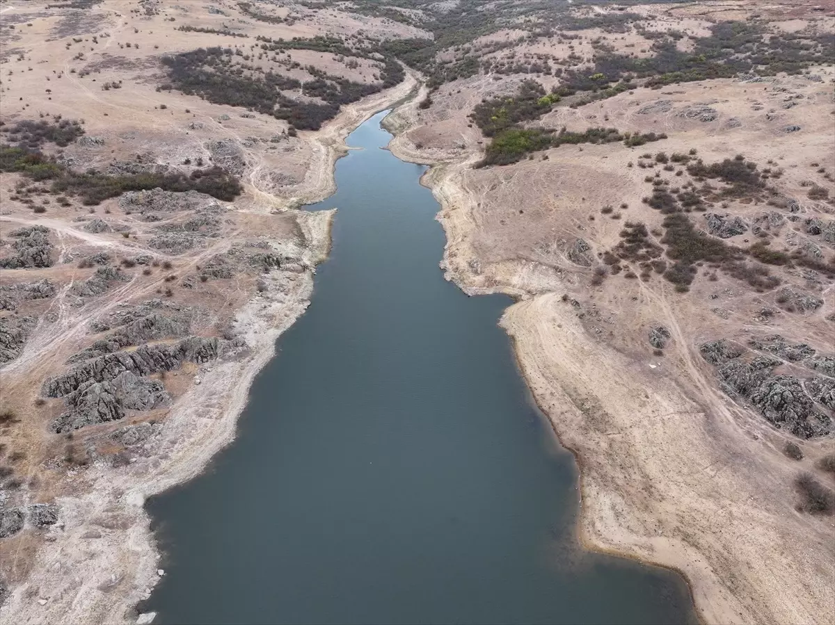 edirnede kuraklik su seviyesini dusuruyor ux7dpGV5