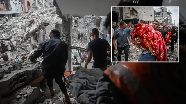 katil israilin gazzedeki saldirilarinda 48 filistinli yasamini yitirdi ujePMJF2