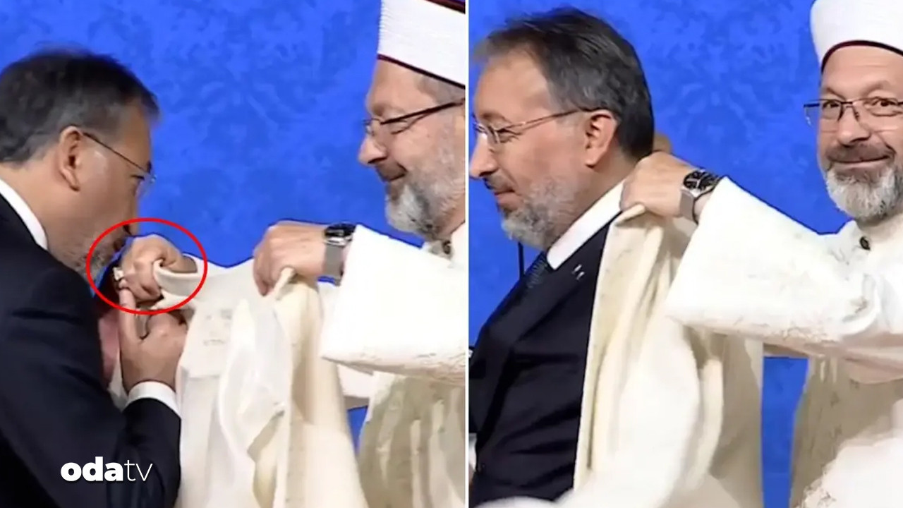 yeni diyanet isleri baskani ilk potunu kirdi devlet erkan bilmemek ayrinti odatvden kacmaz eJcDr54I