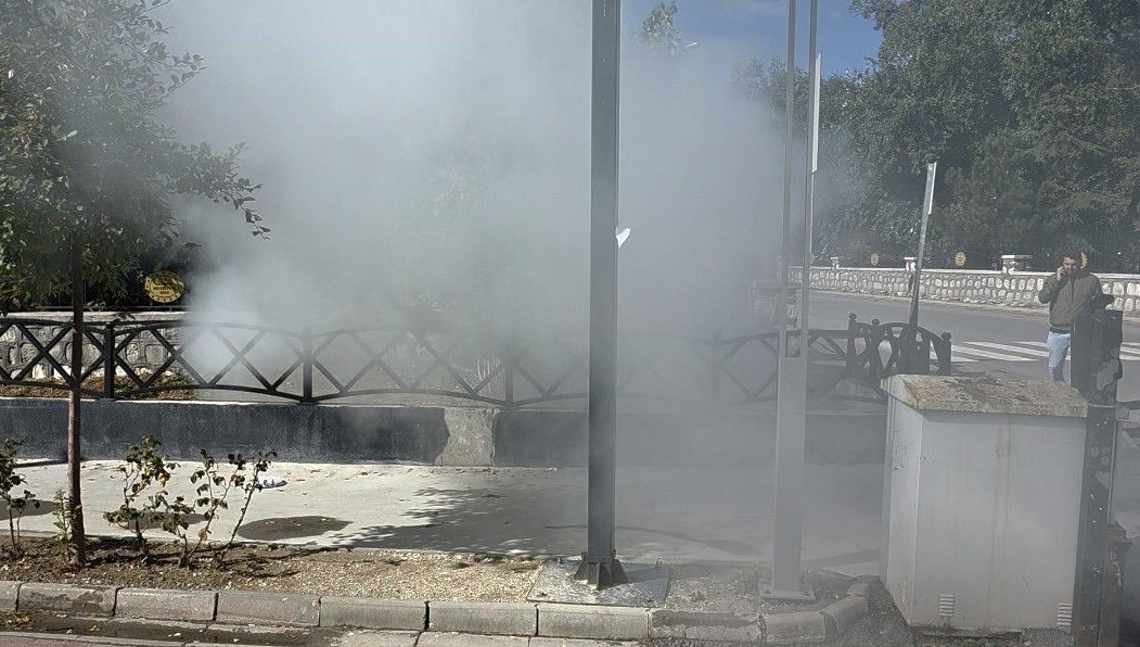 ilaclama faaliyeti yangin sanildi Sld9THuI