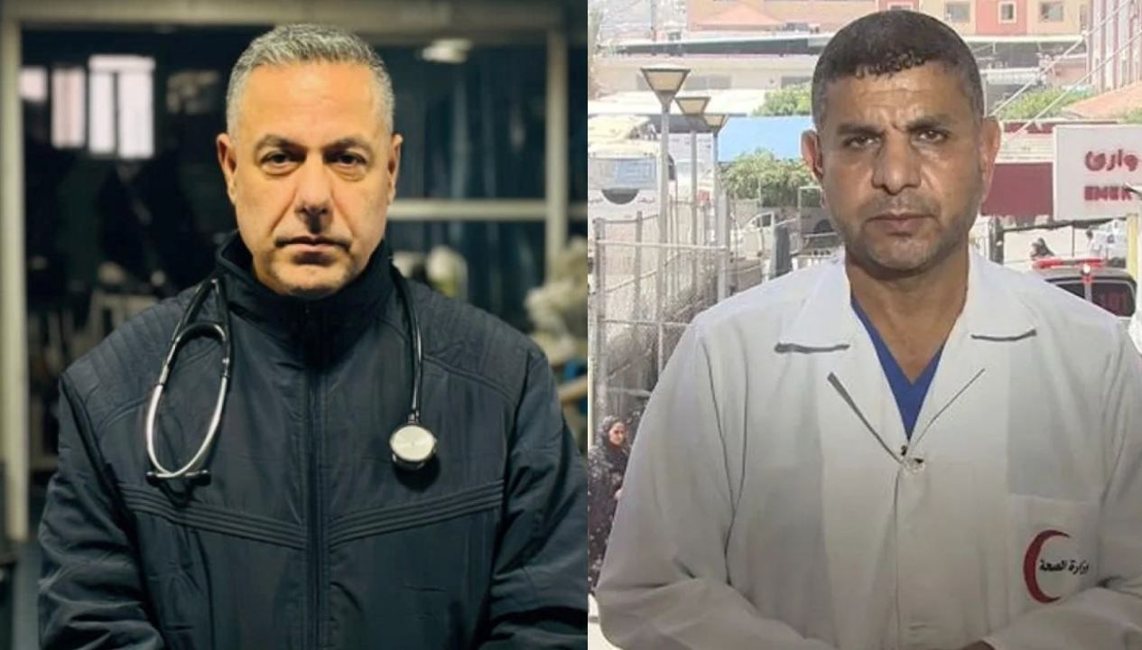 israil gazzede alikoydugu iki doktoru serbest birakmayi reddetti ZpajWyt9