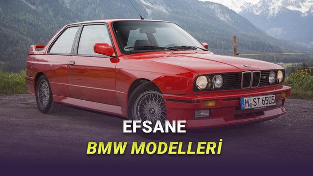 BMW'nin Herkesin Aklına Kazınıp Tarihe Geçmeyi Başaran 7 İkonik Modeli