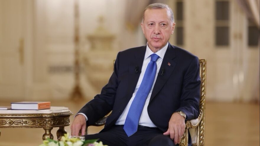 Cumhurbaşkanı Erdoğan’dan Nevruz Kitabına Önsöz