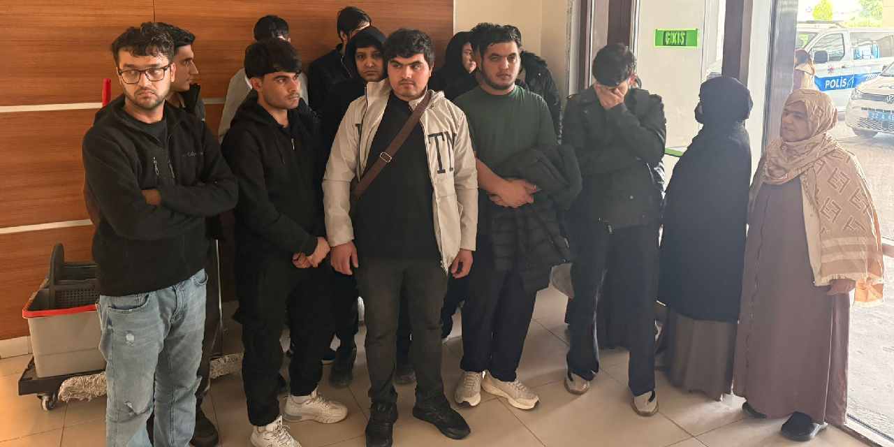Edirne’de Kaçak Göçmen Operasyonu: 16 Kişi Yakalandı