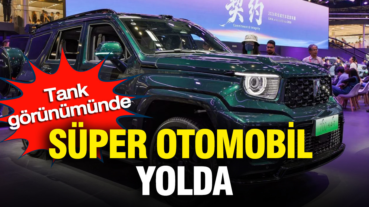 GWM’nin Tank 700: V8 Motoruyla Süper Otomobil Dönemi Başlıyor