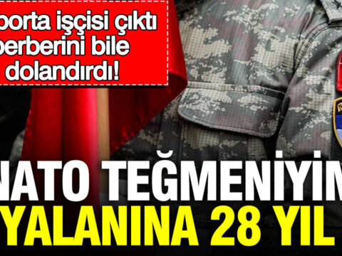 Nato tegmeniyim yalanina 28 yil kaporta iscisi cikti berberini bile dolandirdi yOegrGD3